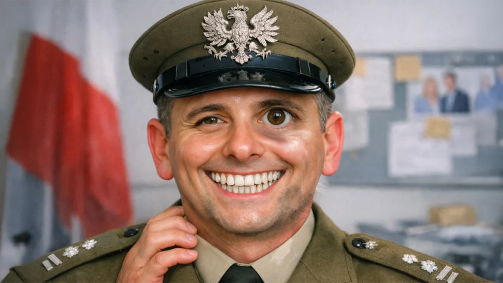 MON przyłapany na nieumiejętnym użyciu AI w zdjęciu
