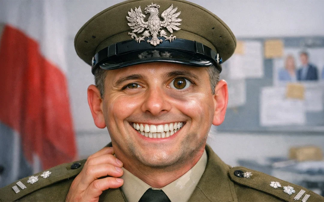 MON przyłapany na nieumiejętnym użyciu AI w zdjęciu