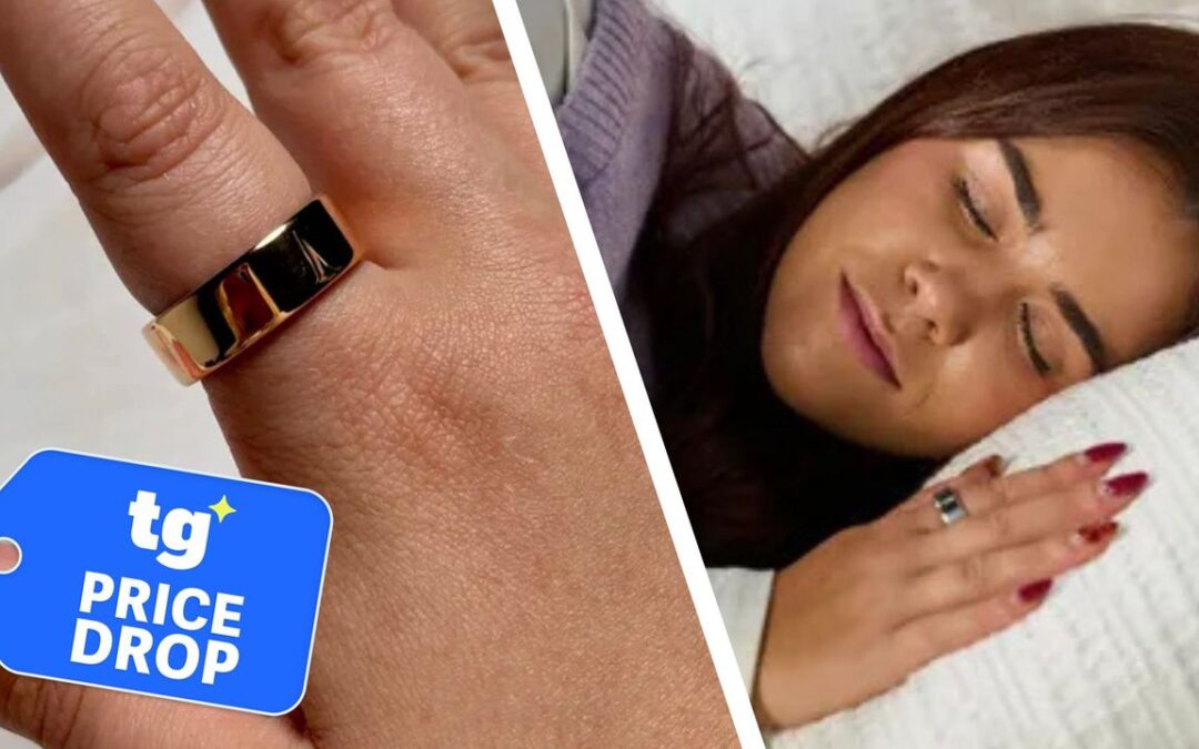 Amazon obniża cenę Oura Ring 4 o 100$ przed Prime Day