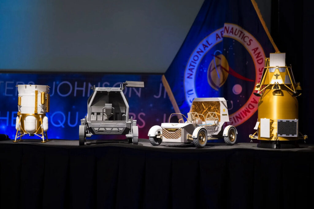 NASA pokazała kosmiczny pojazd do jazdy po Księżycu