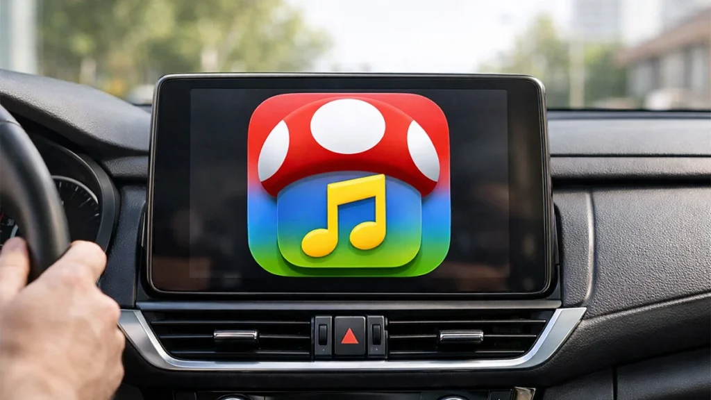 Nintendo debiutuje na Apple CarPlay – Mario i Zelda w samochodzie