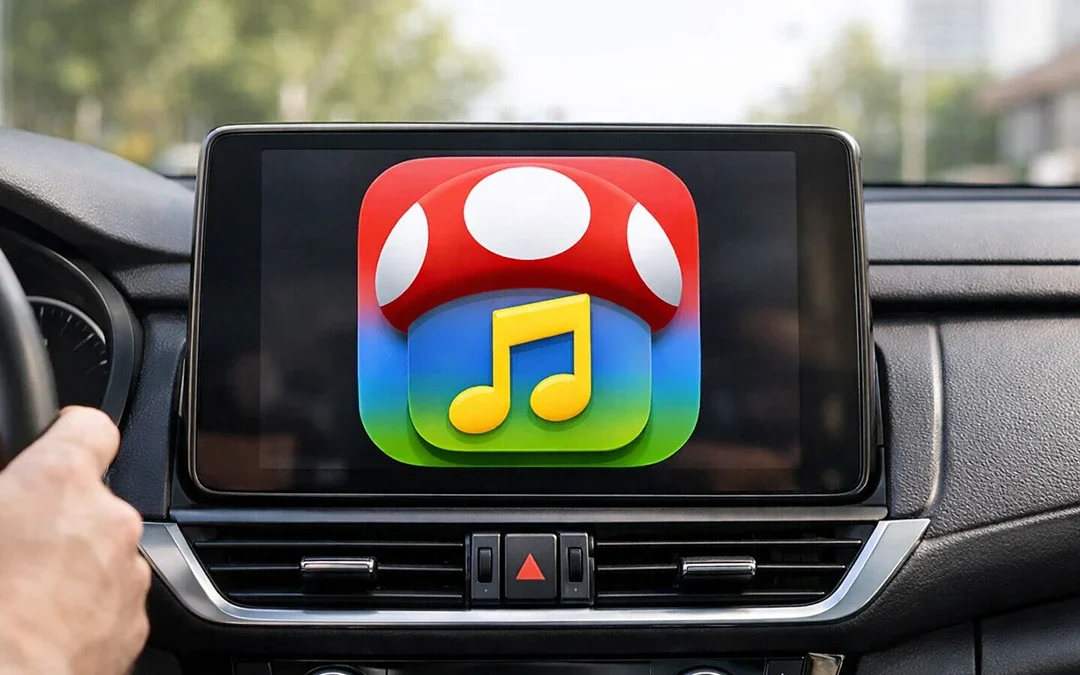 Nintendo debiutuje na Apple CarPlay – Mario i Zelda w samochodzie