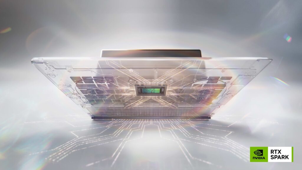 NVIDIA RTX Spark – nowa era komputerów osobistych z AI