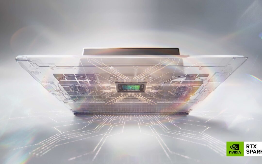 NVIDIA RTX Spark – nowa era komputerów osobistych z AI