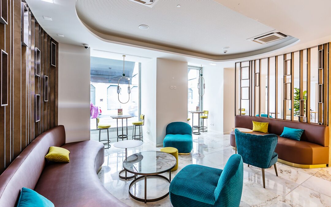 Hotel bez pracowników – wszystko obsługują roboty