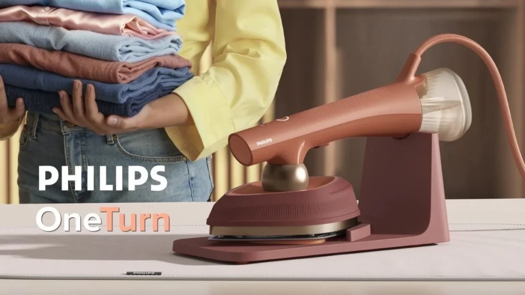 Philips OneTurn – prasowanie bez deski i żelazka