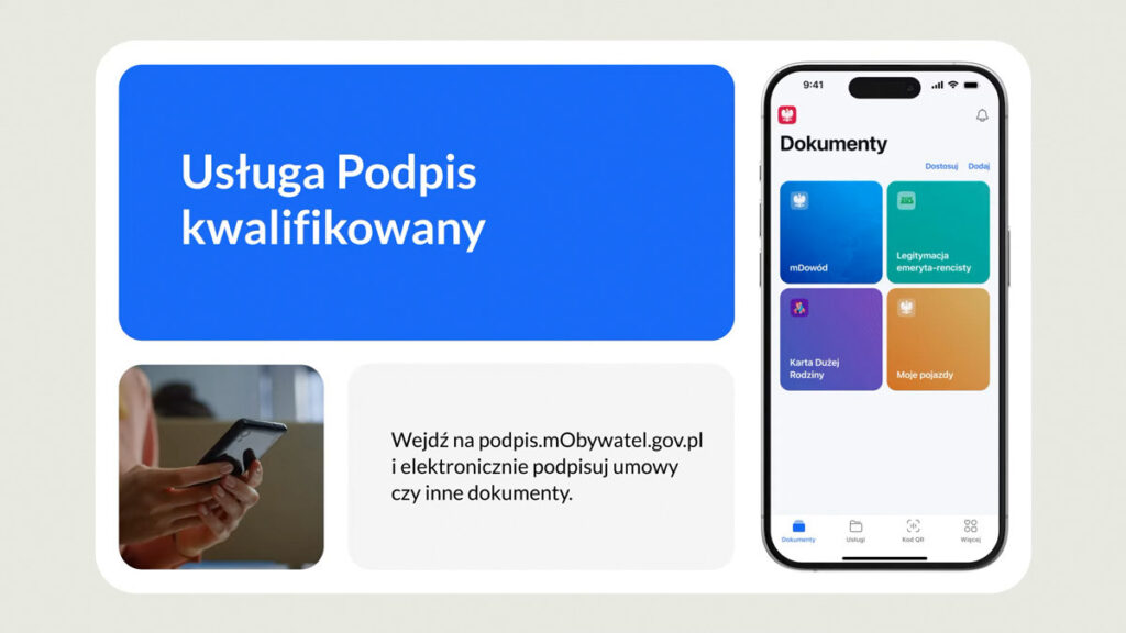 mObywatel bije rekordy – podpis kwalifikowany hitem aplikacji