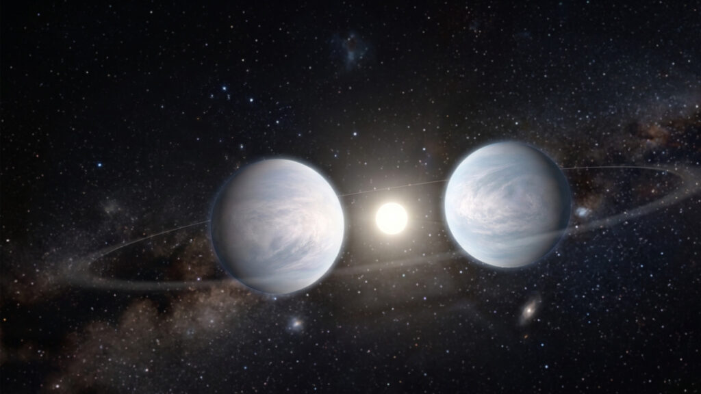 Dwie egzoplanety lżejsze niż wata cukrowa – nowe odkrycie astronomów