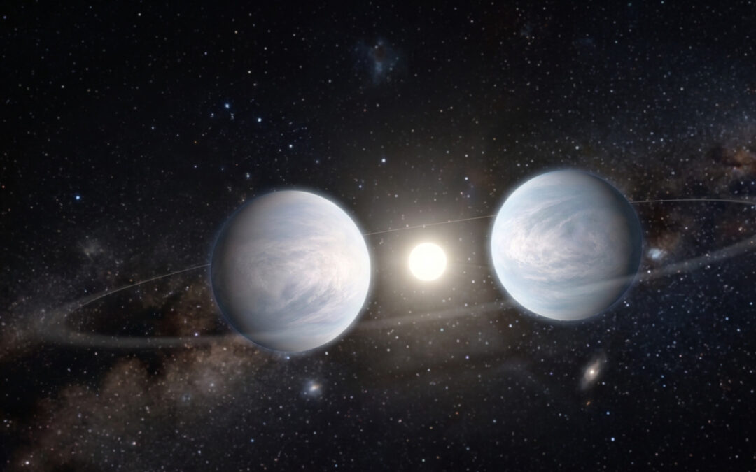 Dwie egzoplanety lżejsze niż wata cukrowa – nowe odkrycie astronomów