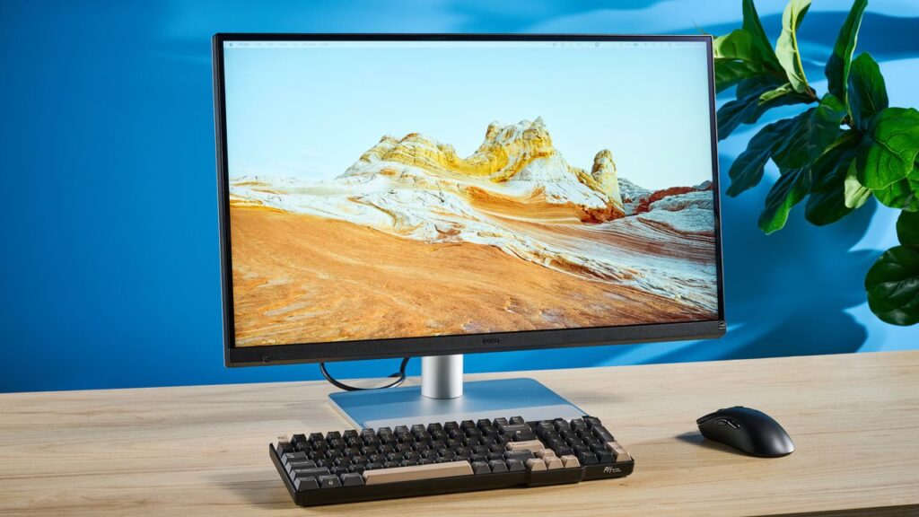 BenQ MA270S z Nano-texture – rywal Apple Studio Display