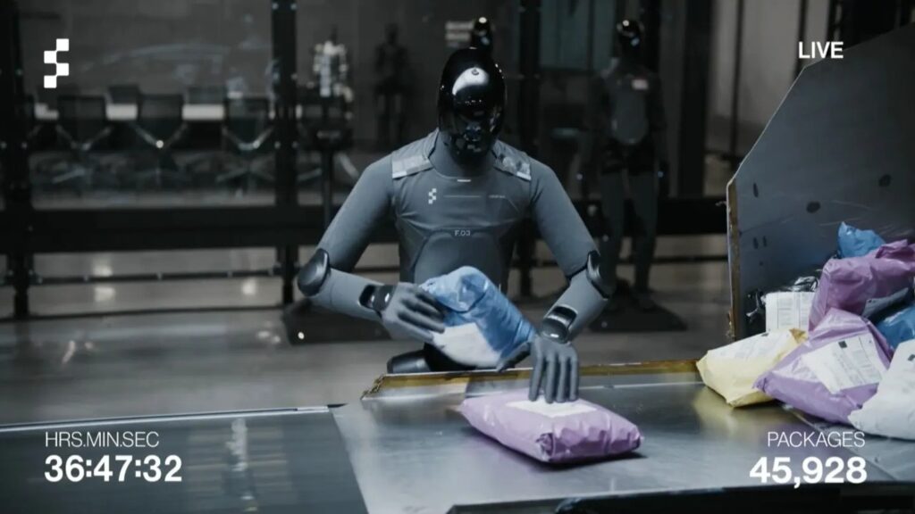 Humanoidalne roboty pracują 24/7 – człowiek nie może z nimi konkurować