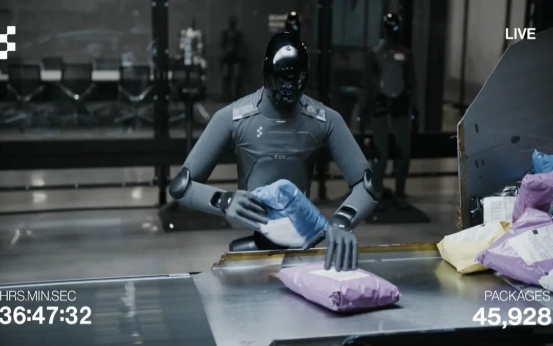 Humanoidalne roboty pracują 24/7 – człowiek nie może z nimi konkurować