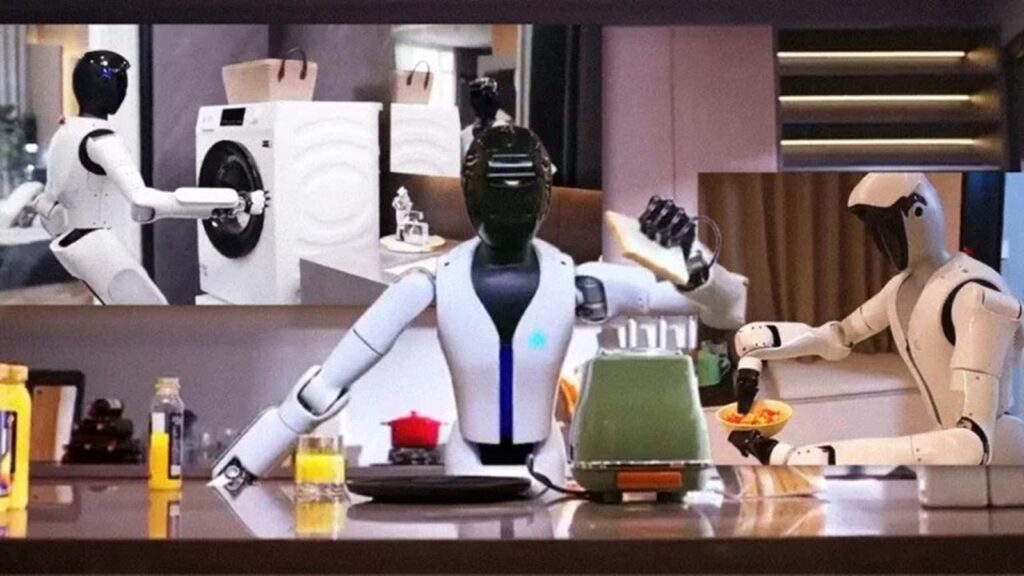 Humanoidalny robot SeeLight S1 od AgiBot – praktyczny pomocnik w domu