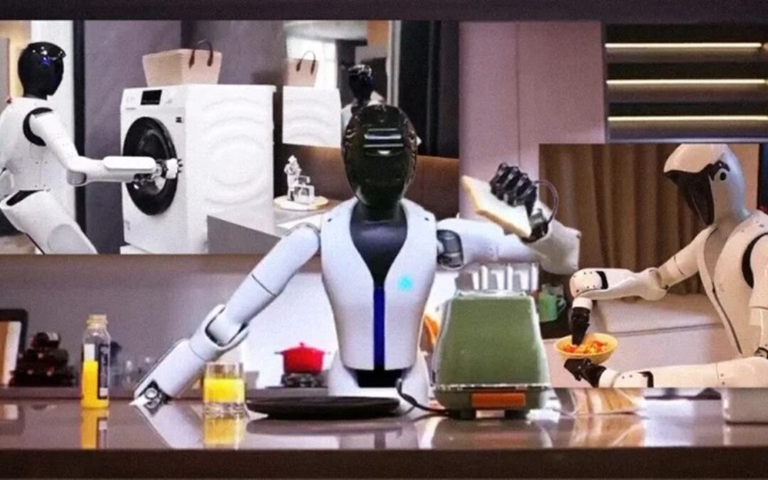 Humanoidalny robot SeeLight S1 od AgiBot – praktyczny pomocnik w domu