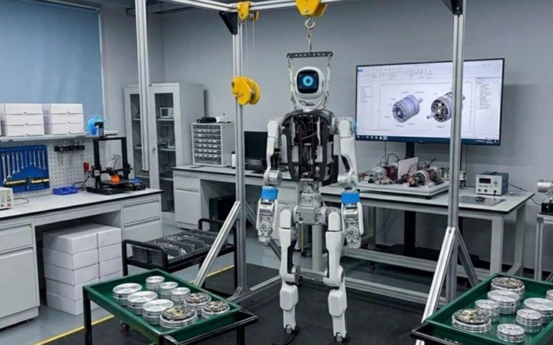 Tajwan prezentuje humanoidalnego robota TM Technology nowej generacji