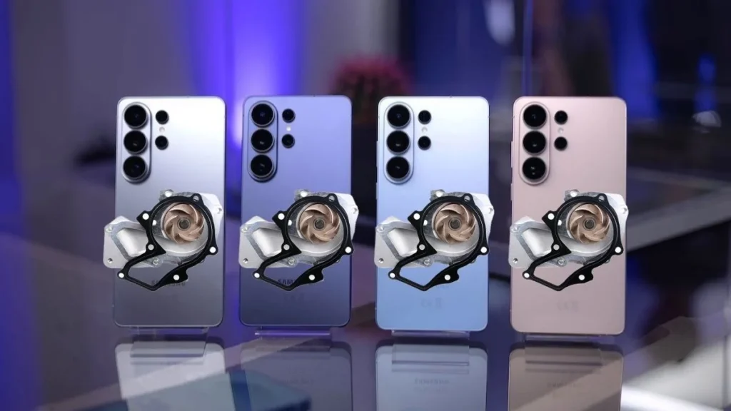 Samsung schłodzi telefon jak samochód – nowa technologia chłodzenia