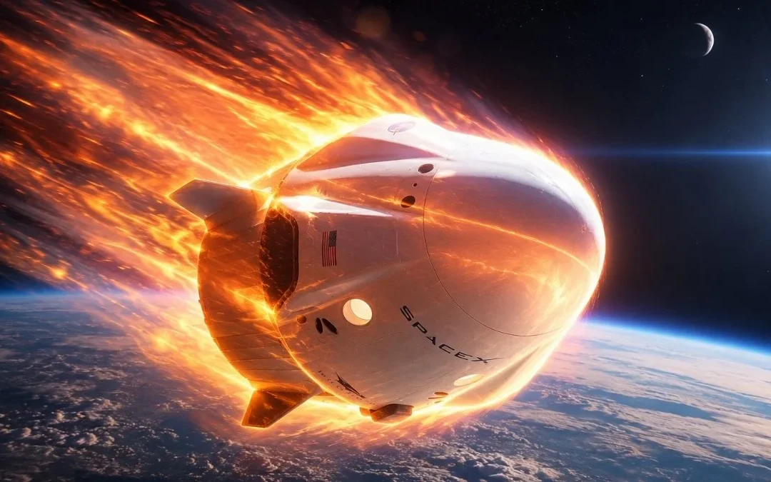 Cargo Dragon wraca z ISS z tkankami i próbkami badań nad rakiem