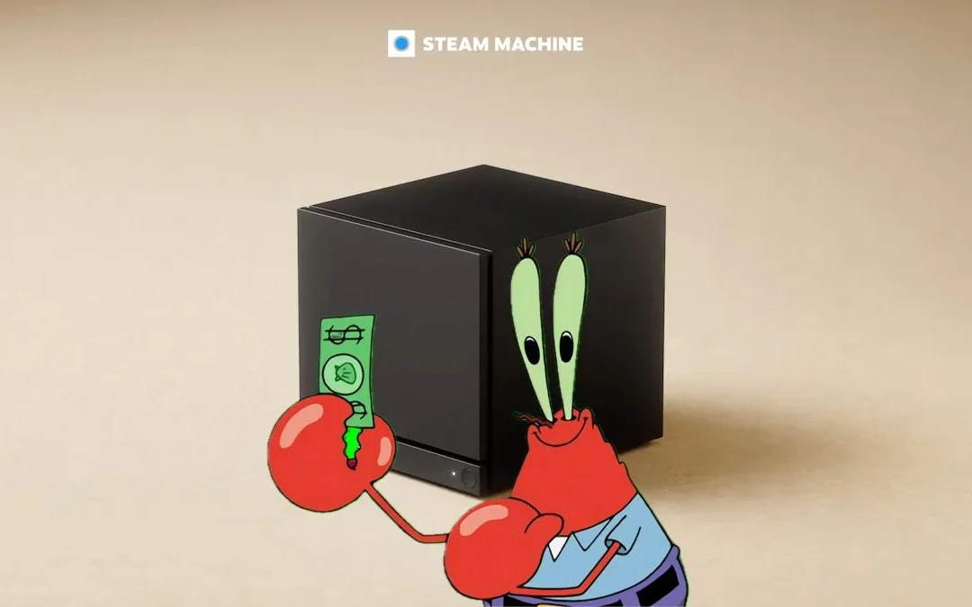 Ceny Steam Machine ujawnione – ale kupić można tylko przez losowanie