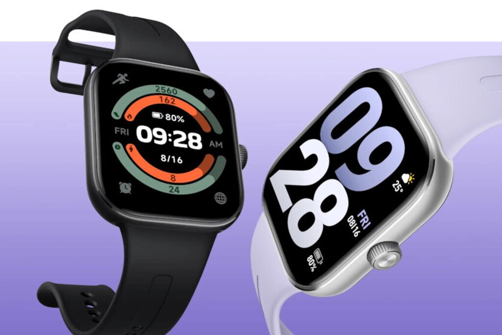 Smartwatch z baterią na 24 dni i wodoodpornością dla sportowców