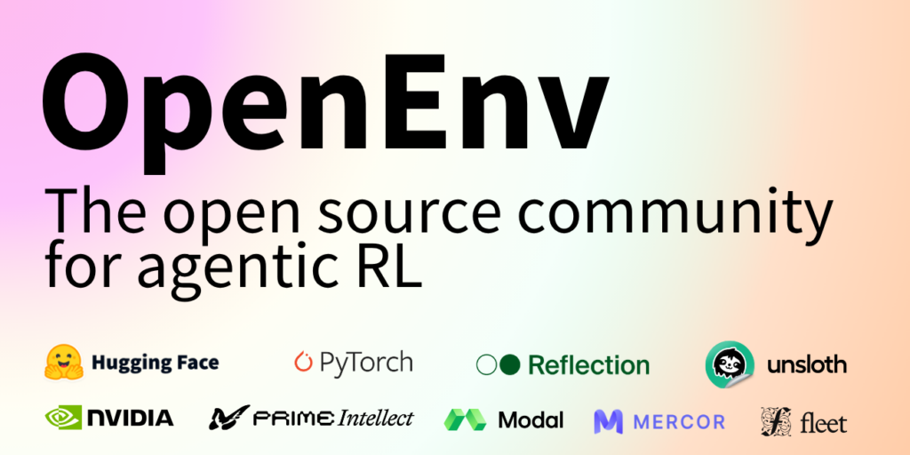 Społeczność open source wspiera OpenEnv dla agentycznego RL