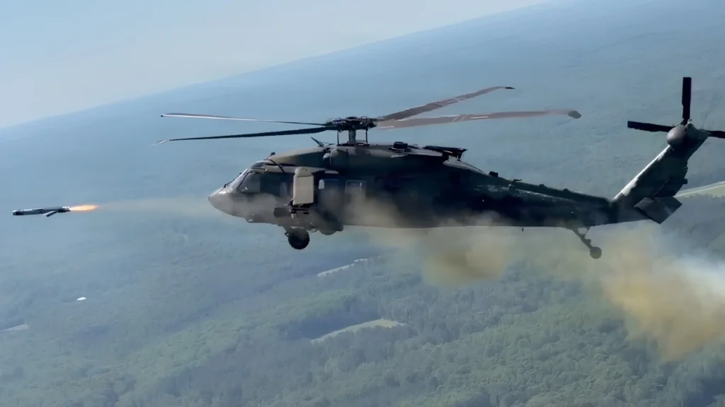 Black Hawk staje się niszczycielem – odpali broń na 200 km