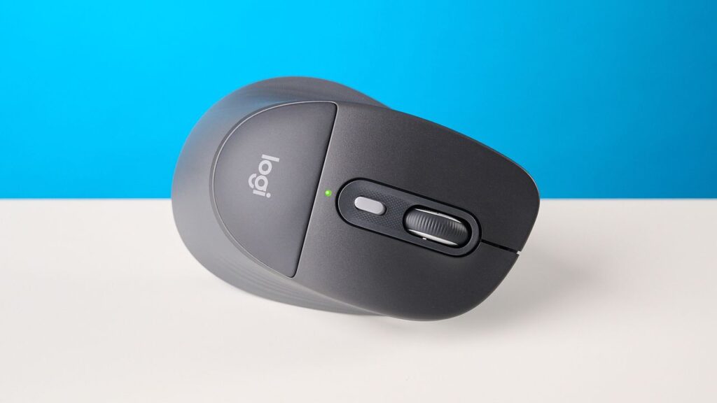 Logitech M850L – mysz z podpórką pod nadgarstek. Czy to działa?