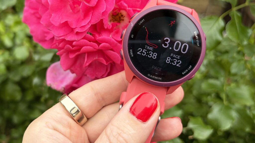 Oura Ring z funkcją Live Tracking – czy zastąpi zegarek do biegania?