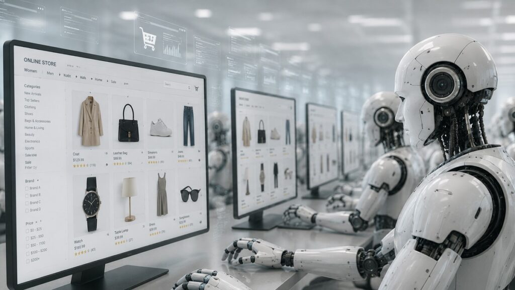 AI generuje więcej ruchu w internecie niż ludzie – to już rzeczywistość