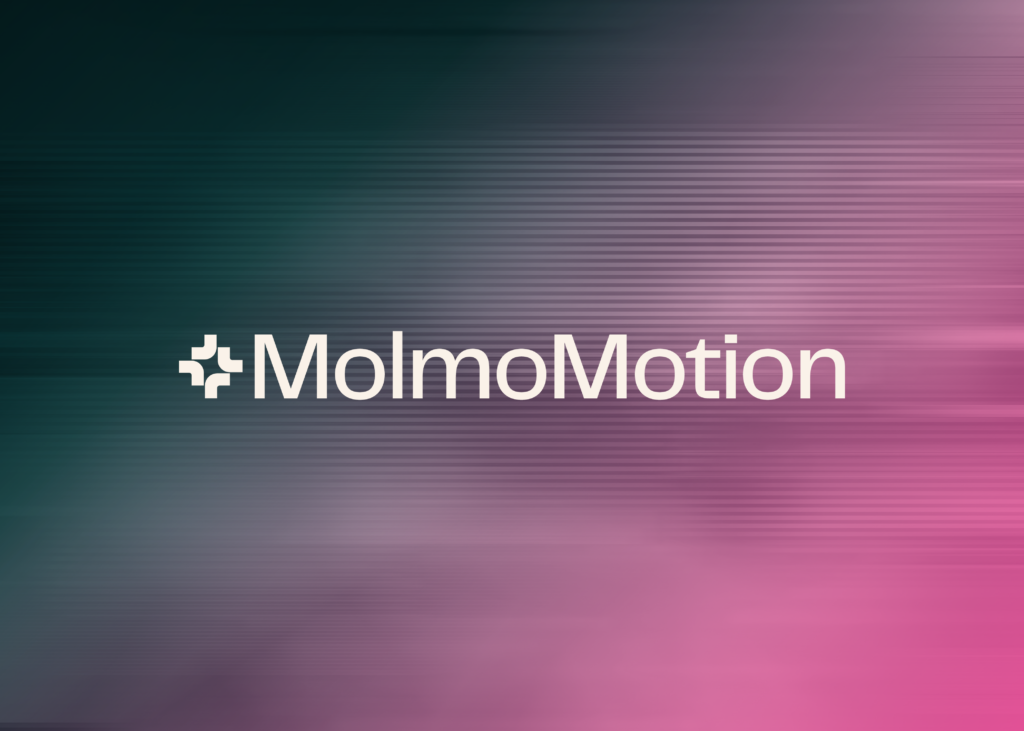 MolmoMotion: prognozowanie ruchu 3D sterowane językiem naturalnym