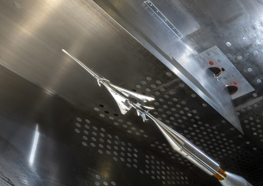 NASA przebiła barierę dźwięku samolotem X-59