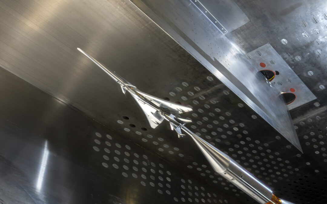 NASA przebiła barierę dźwięku samolotem X-59