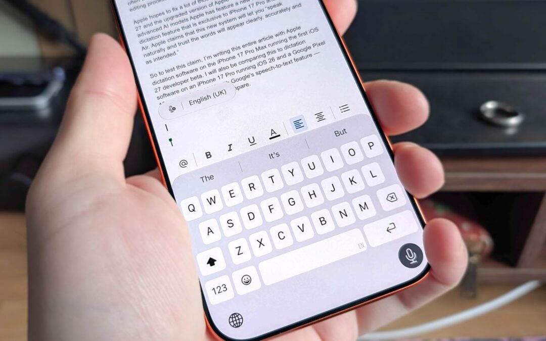 iOS 27 beta z nowym oprogramowaniem do dyktowania – test w praktyce