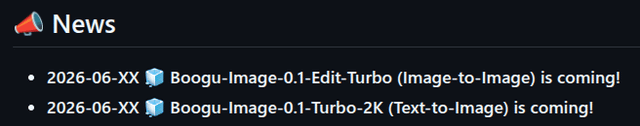 Boogu-Image-Edit-Turbo zapowiedziany wraz z wersją Turbo-2K