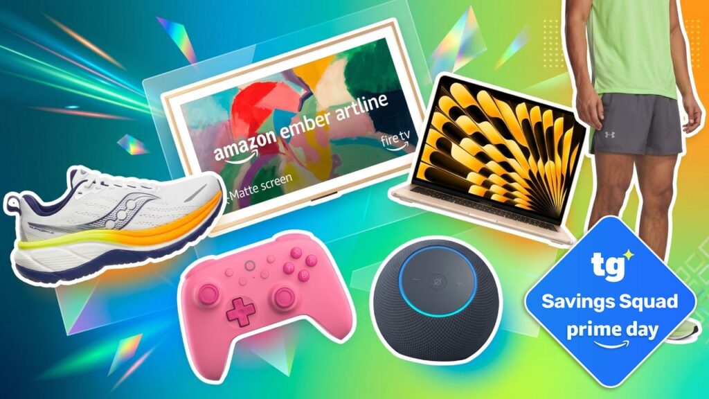 Prime Day na żywo: 51 okazji z rabatami do 40% na TV, laptopy i Apple