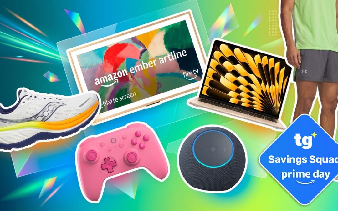 Prime Day na żywo: 51 okazji z rabatami do 40% na TV, laptopy i Apple