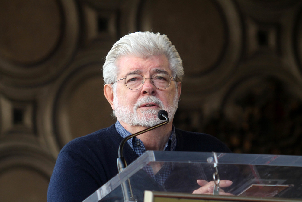 George Lucas ostro o przeciwnikach AI w kinie