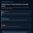 Benchmark formatów Krea 2 Turbo w ComfyUI – BF16 vs FP8 vs INT8 vs NVFP4