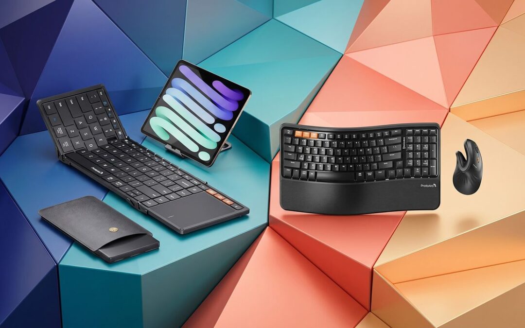 6 ergonomicznych klawiatur ProtoArc w promocji na Amazon