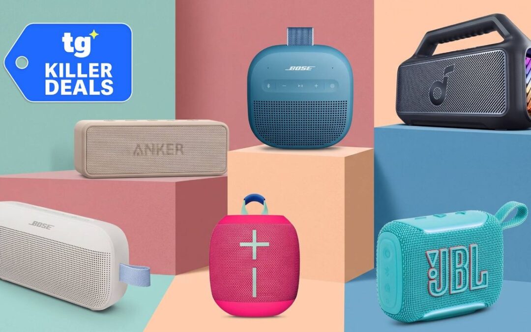 Najlepsze głośniki Bluetooth poniżej 100$ na Amazon – oszczędź do 50%