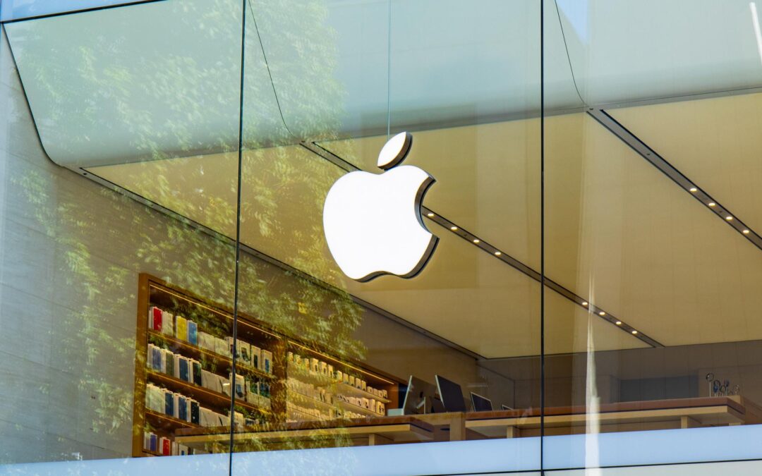 Nvidia chwilowo zdetronizowana przez Apple w rankingu kapitalizacji