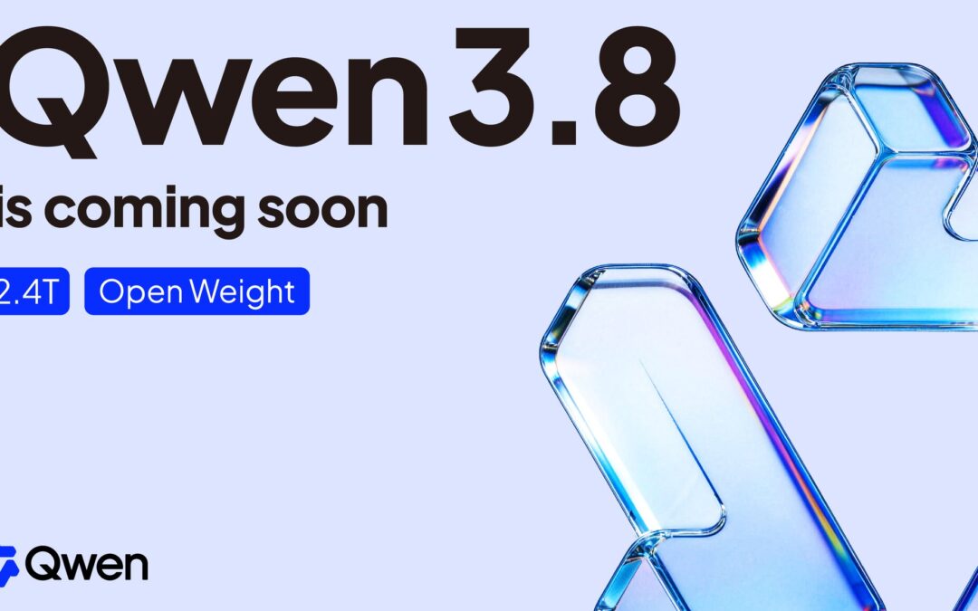 Alibaba prezentuje Qwen3.8 z 2,4 bln parametrów – wkrótce open-weight