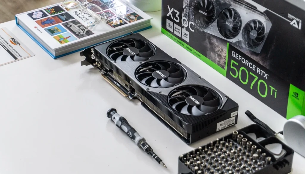 Test INNO3D GeForce RTX 5070 Ti – złoty środek dla graczy?