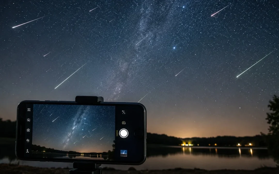 Jak fotografować Perseidy 2026? Porady dla fotografów i użytkowników telefonów