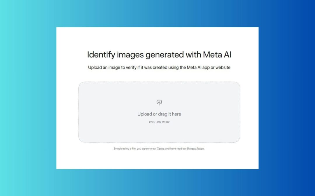 Meta stworzyła własny system wykrywania AI, zamiast użyć Google’a