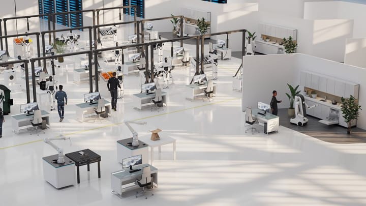 Neura Robotics otwiera centrum treningu fizycznej AI