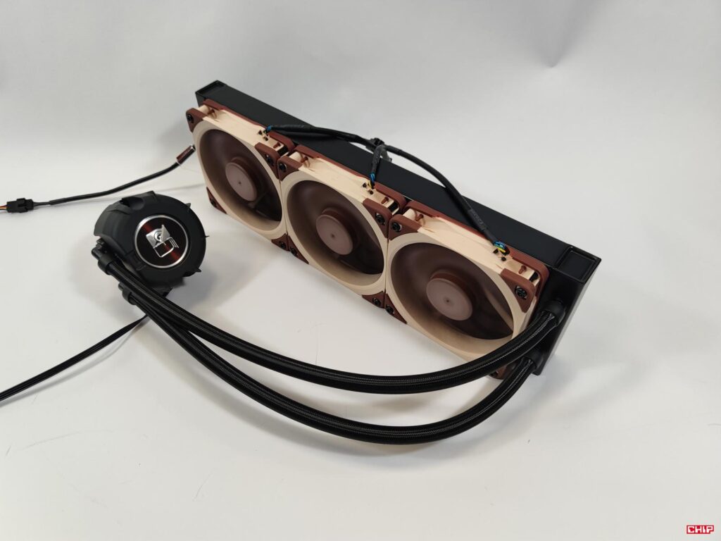Test chłodzenia Noctua NL-LC1-36 – pierwsze AiO w ofercie firmy