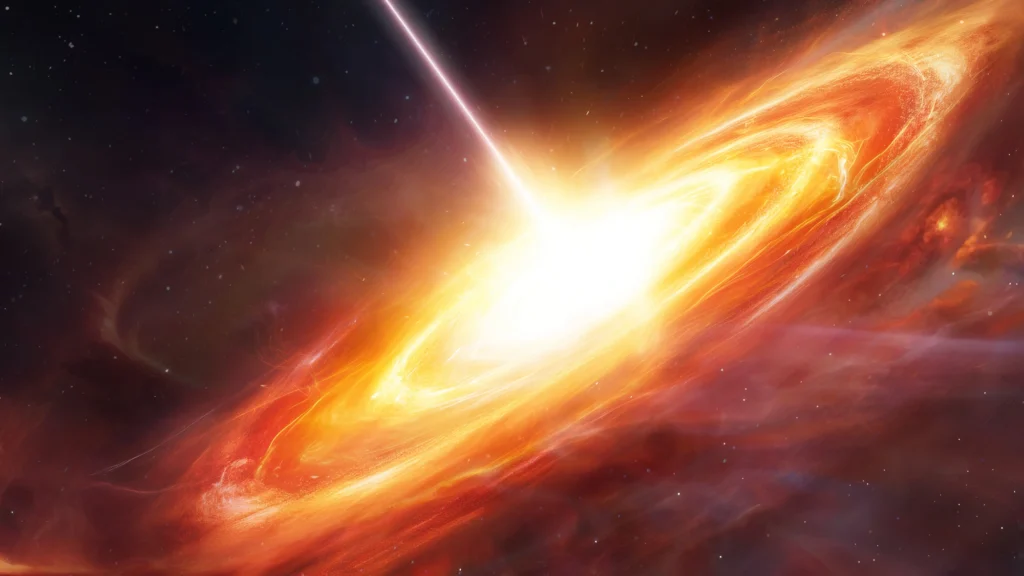 Odkryto najstarsze giganty we Wszechświecie – świecą jak bilion Słońc