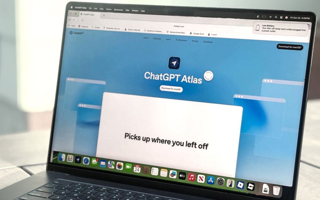 OpenAI zamyka przeglądarkę Atlas – funkcje trafią do ChatGPT