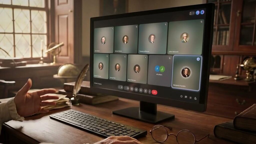 Google reklamuje AI przez Ojców Założycieli – spot wywołuje kontrowersje