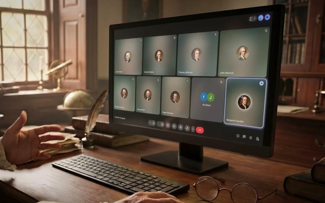Google reklamuje AI przez Ojców Założycieli – spot wywołuje kontrowersje